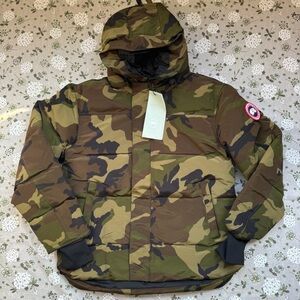 Canada Goose MacMillan Camo Parka